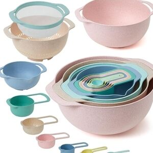 10 piece Mixing Bowl & Measuring Cup Set